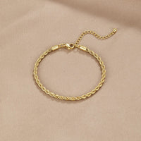 Verstellbares Armband Aus Verflochtenen Ketten In Klassischem Stil Tiziana Perfekt Für Alltag Und Anlässe