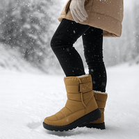 Wasserdichte Damen-Winterstiefel - Alenne