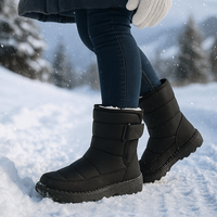 Wasserdichte Damen-Winterstiefel - Alenne