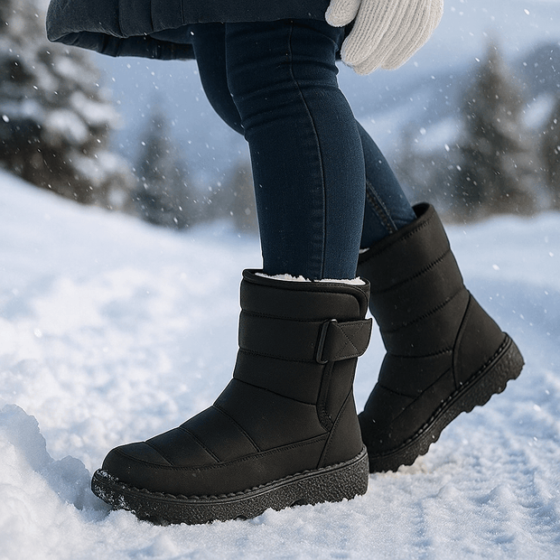 Wasserdichte Damen-Winterstiefel - Alenne