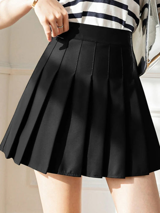 Moderner und vielseitiger Minirock mit hoher Taille - Agnes