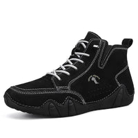 Lorenzo Leder Slip-on Boots