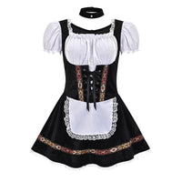 Damen Mini Dirndl Kleid - Loretta