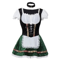 Damen Mini Dirndl Kleid - Loretta