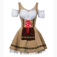 Damen Mini Dirndl Kleid - Loretta