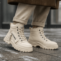 Zeitgenössisch gestylte Thermostiefel - Lurean