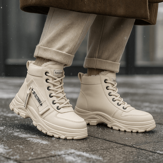 Zeitgenössisch gestylte Thermostiefel - Lurean