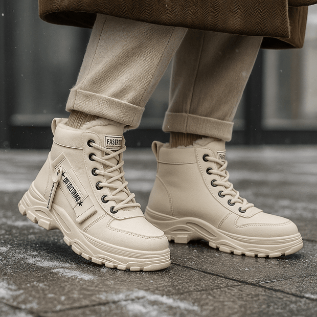 Zeitgenössisch gestylte Thermostiefel - Lurean