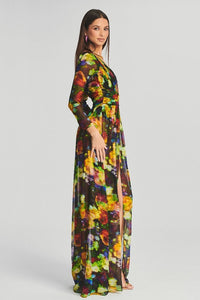 Brenda - Schönes Kleid mit Vreneda Print