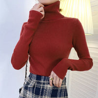 Rollkragen Pullover - Modisch und bequem