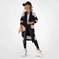 LEA - Langärmelige Strickjacke