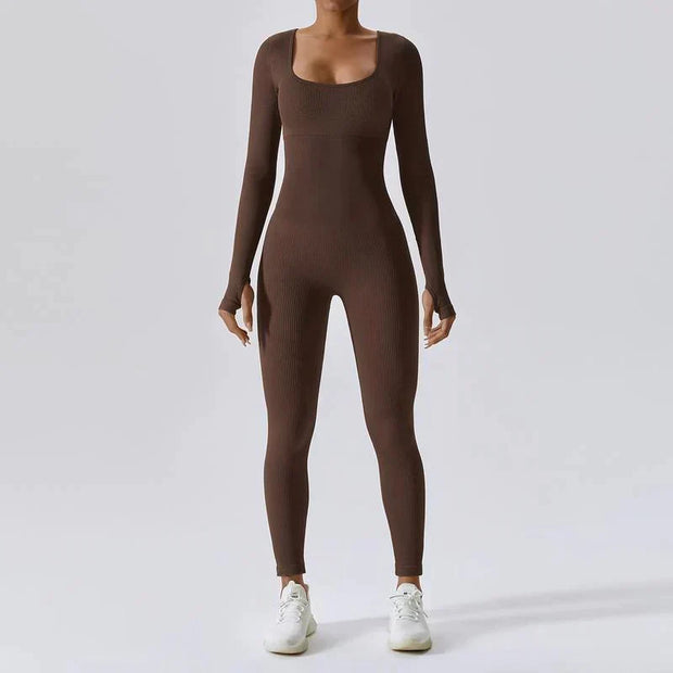 Naomi Bequemer Jumpsuit mit Passform