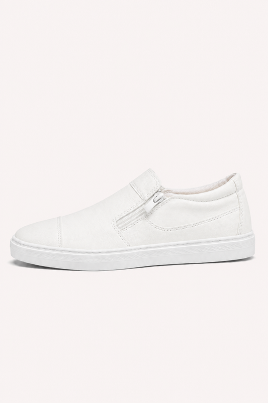 Freizeitschuhe für Herren mit seitlichem Reißverschluss – Nils